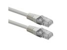 ROLINE Cordon Cat.6 (Classe E), UTP, PoE, blanc, 0,5 m