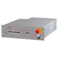SCHROFF Rack Safety Plus, 3 U, 208/240 V AC