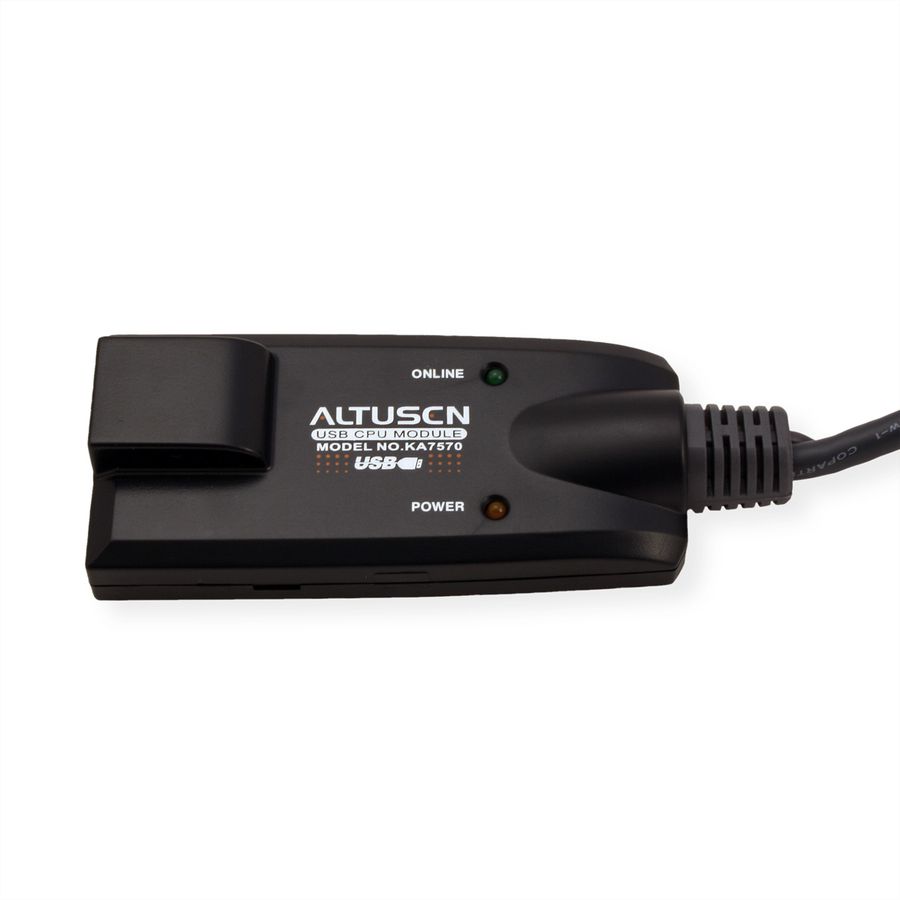 ATEN KA7570 CAT5 CPU Module USB pour switch KVM, High Resolution