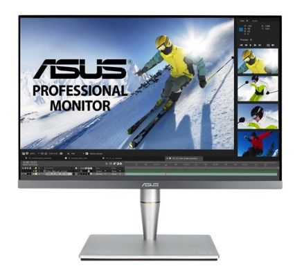ASUS ProArt PA24AC écran plat de PC 61,2 cm (24.1") 1920 x 1200 pixels WUXGA LED Argent