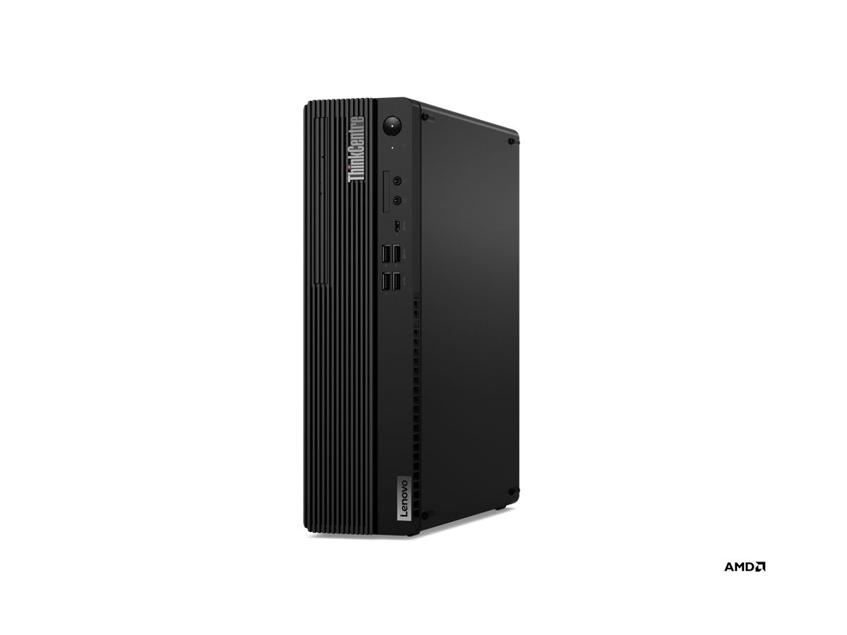Lenovo ThinkCentre M75s AMD Ryzen™ 5 5600G 16 Go DDR4-SDRAM 512 Go SSD Windows 11 Pro SFF PC Noir