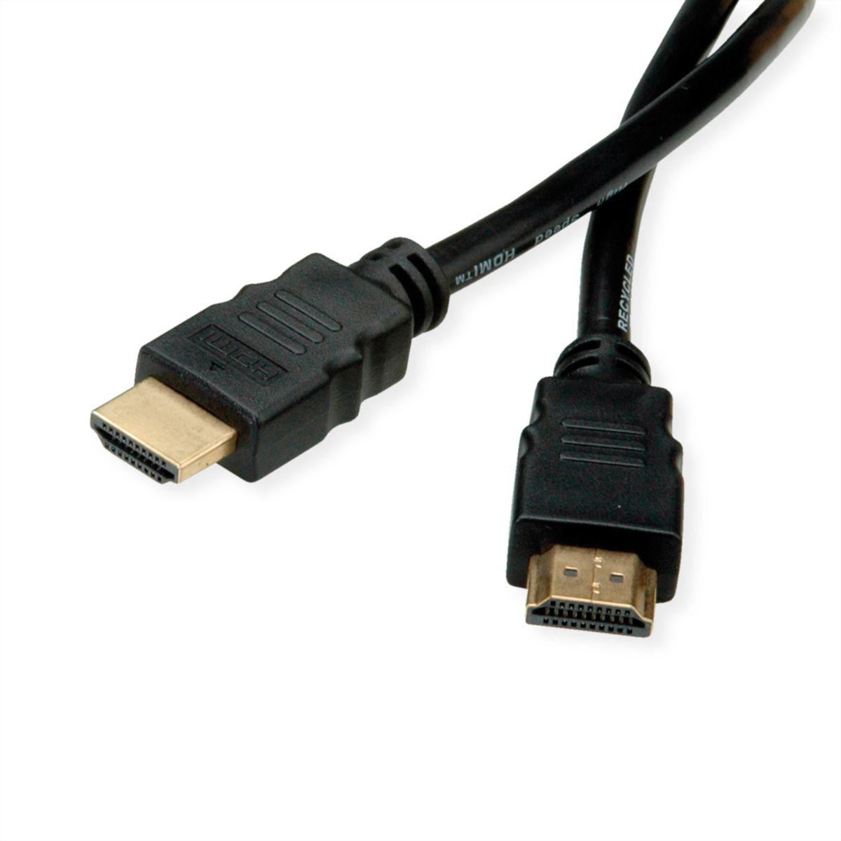 ROLINE RM Câble HDMI Ultra HD 8K avec Ethernet, M/M, noir, 2 m