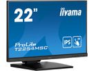 iiyama ProLite T2254MSC-B1AG écran plat de PC 54,6 cm (21.5") 1920 x 1080 pixels Full HD LED Écran tactile Noir