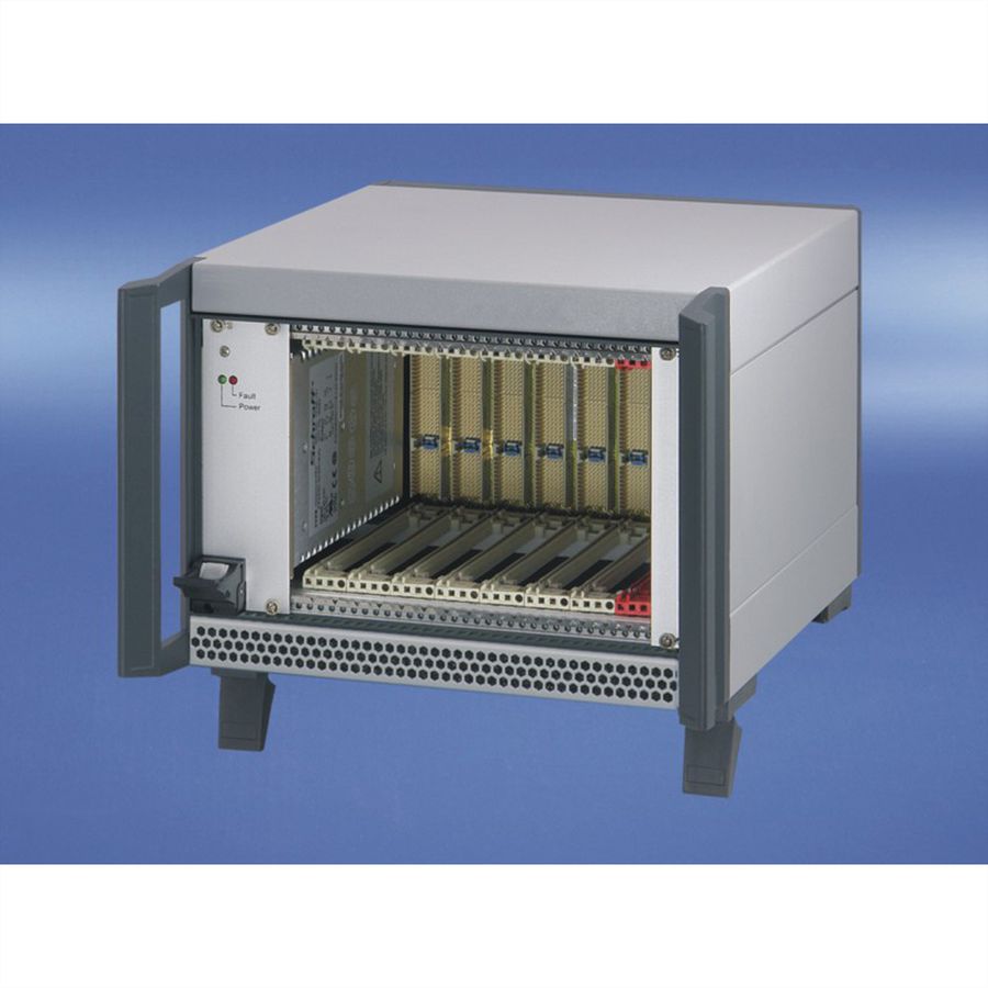 SCHROFF CPCI System With Pluggable PSU, Desktop, 4 U, 8 Slot, 44 HP