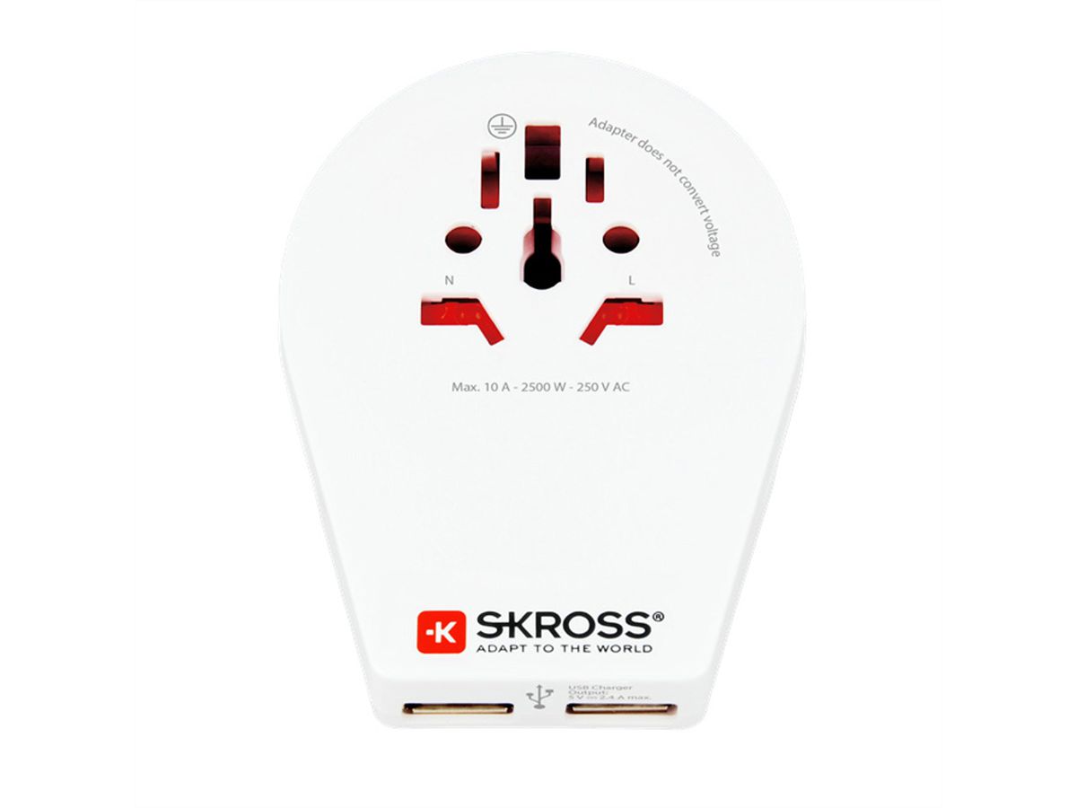 SKROSS Du monde à CH+IT+BRA USB