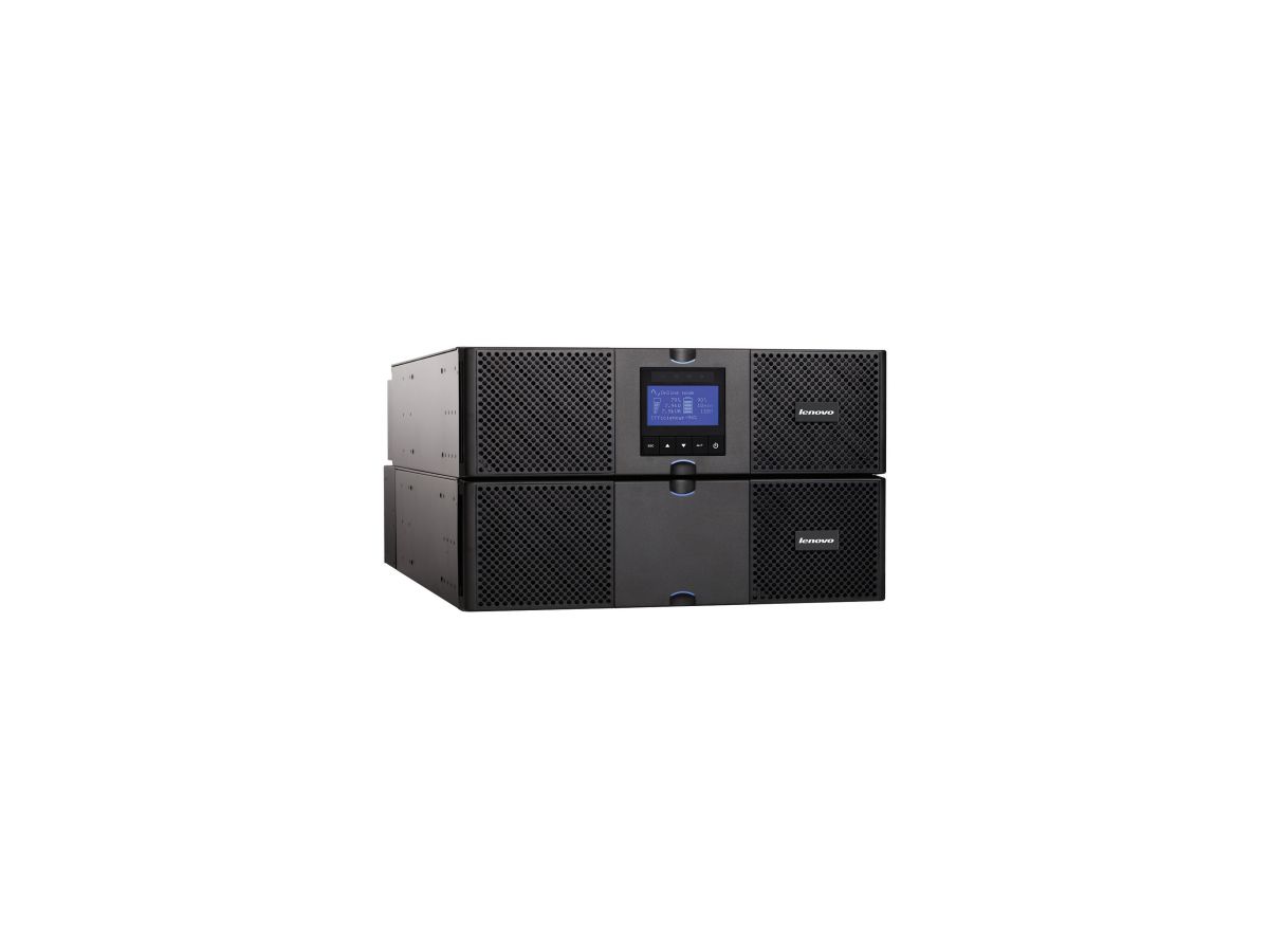Lenovo RT11kVA alimentation d'énergie non interruptible Double-conversion (en ligne) 11 kVA 10000 W 4 sortie(s) CA