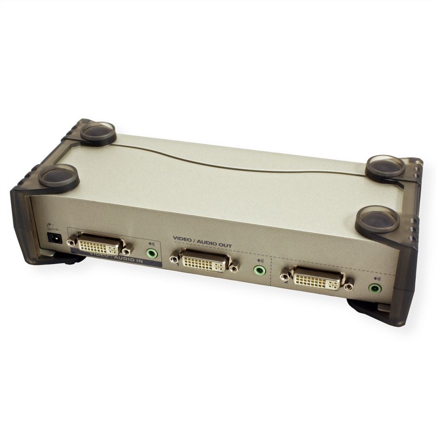 ATEN VS162 Distributeur DVI audio/vidéo, double
