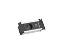BACHMANN KAPSA XS 1xUTE 1xUSB courant 2,0m AEH CEE7/7