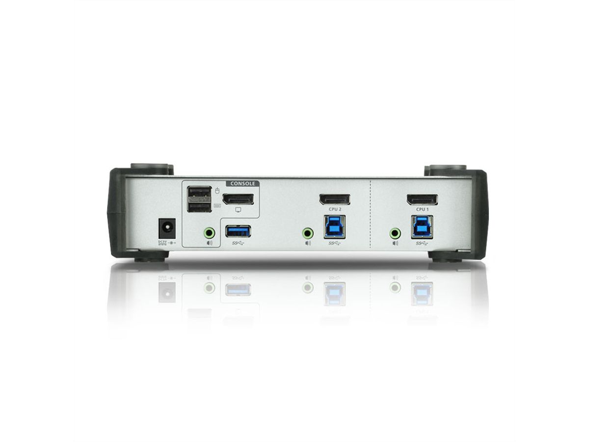 ATEN CS1912 Commutateur KVMP DisplayPort 2 ports USB 3.0