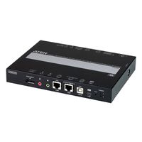 ATEN CN9950 1 Commutateur KVM DisplayPort 4K à un port sur IP accès de partage local/distant