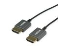 ROLINE Câble HDMI Ultra HD avec Ethernet, 4K, M/M, Slim, noir, 2 m