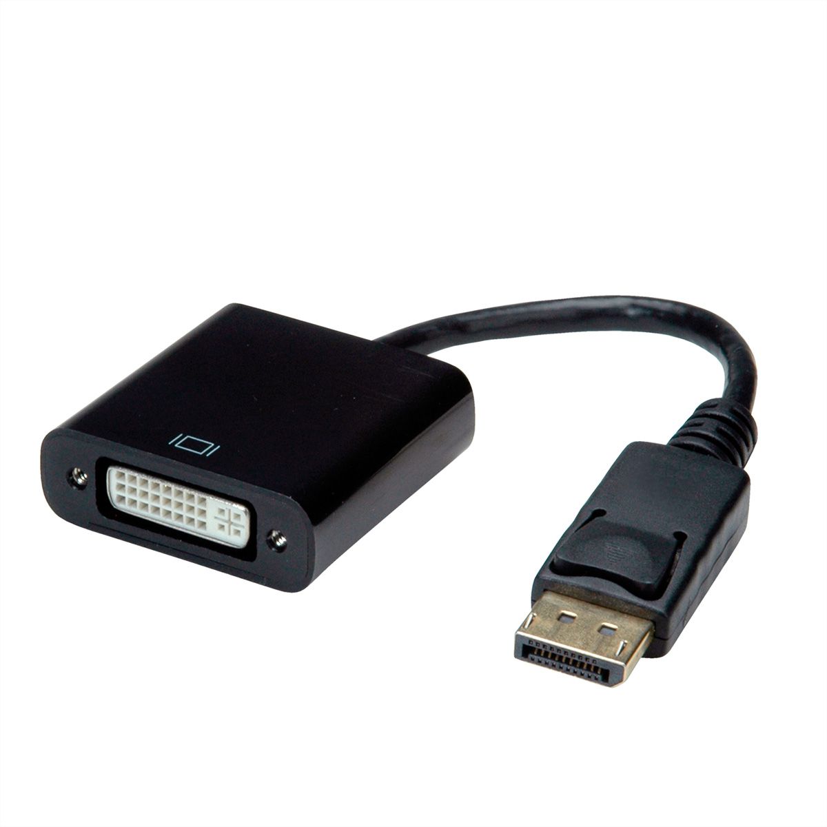 VALUE Adaptateur DisplayPort - DVI, DP M-DVI F