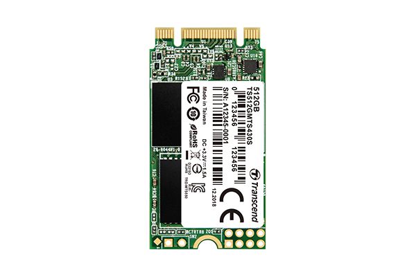 Transcend 430S M.2 512 Go Série ATA III 3D NAND