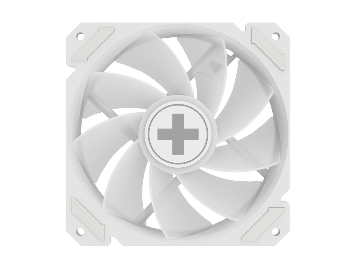 XILENCE Performance A+ REVERSE XF066, Ventilateur LED ARGB 120 mm blanc