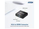 ATEN VC180 Convertisseur audio-vidéo VGA-HDMI