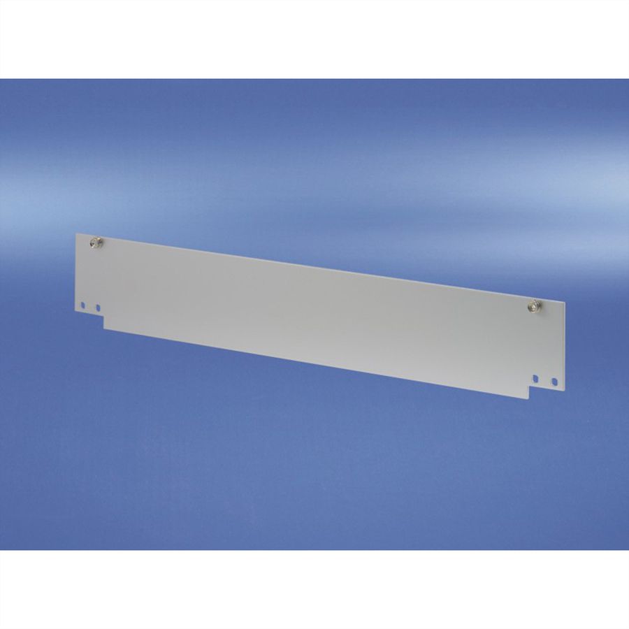 Face avant SCHROFF Inpac, basculante, 2 U, 2,5 mm, alu, anodisé, bords non traités