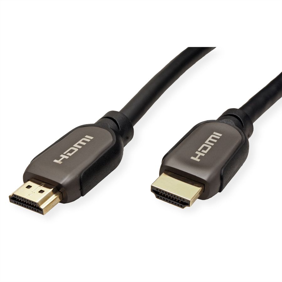 ROLINE ATC Câble HDMI avec Ethernet Ultra HD 8K, M/M, noir, 3 m
