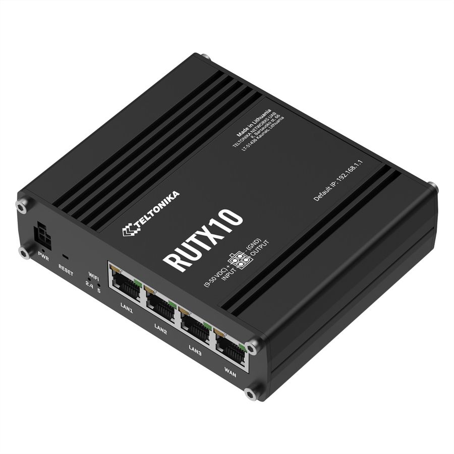 TELTONIKA RUTX10 Routeur industriel