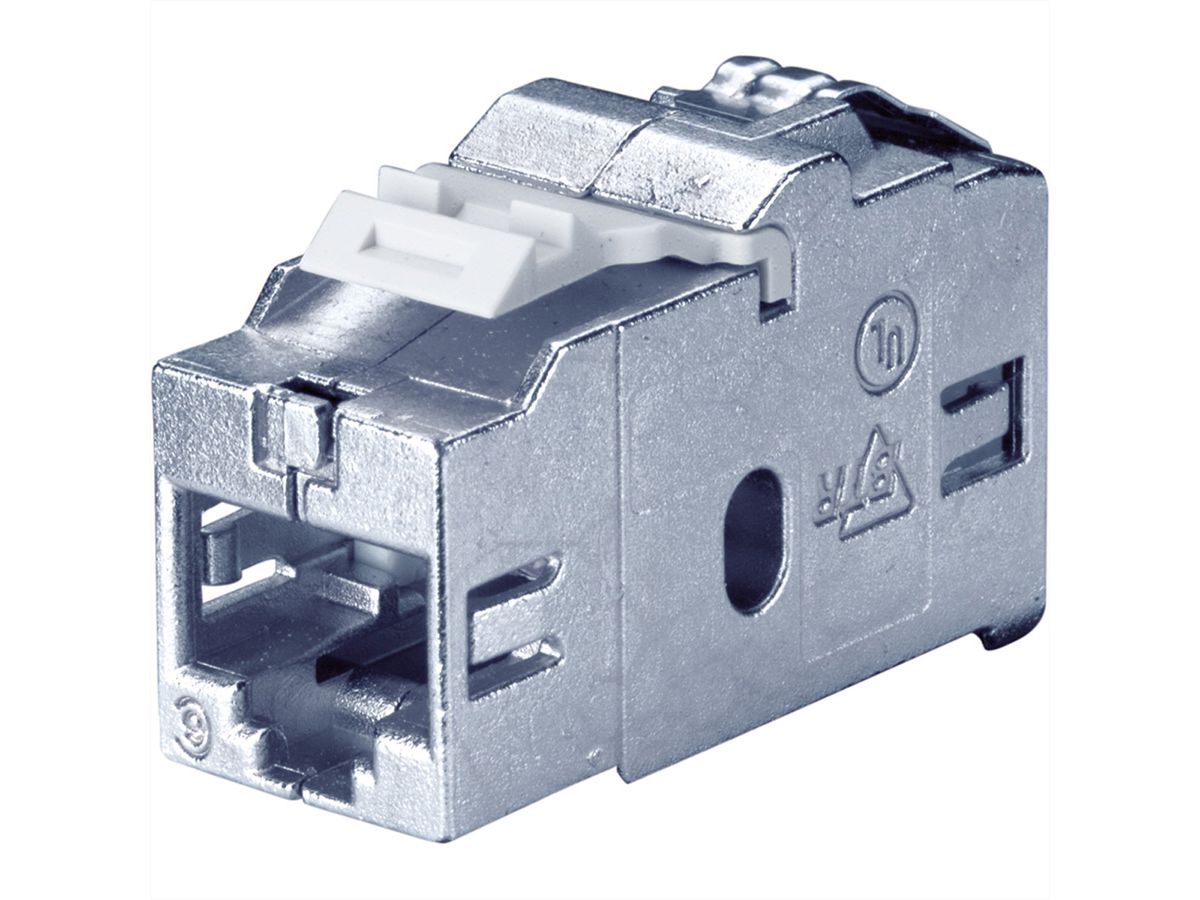 BACHMANN Keystone CAT6 STP Coupleur RJ45 blindé, métallique