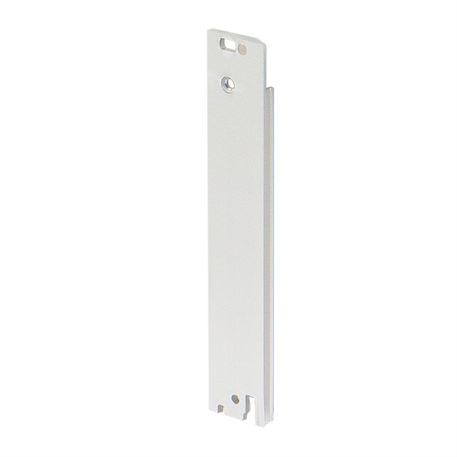 SCHROFF Plug-In Unit U-Profile Face avant pour IEL, IET ou Poignée Type 2, 3 U, 11 CV,2,5 mm, Al, Anodisé frontal, Conducteur arrière
