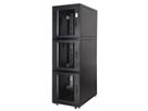 ROLINE Armoire de colocation 45U 800x1000mm, 2 compartiments, noir