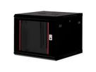 ROLINE 19" Boîtier mural Basic Plus 9U, 600x600 LxP noir