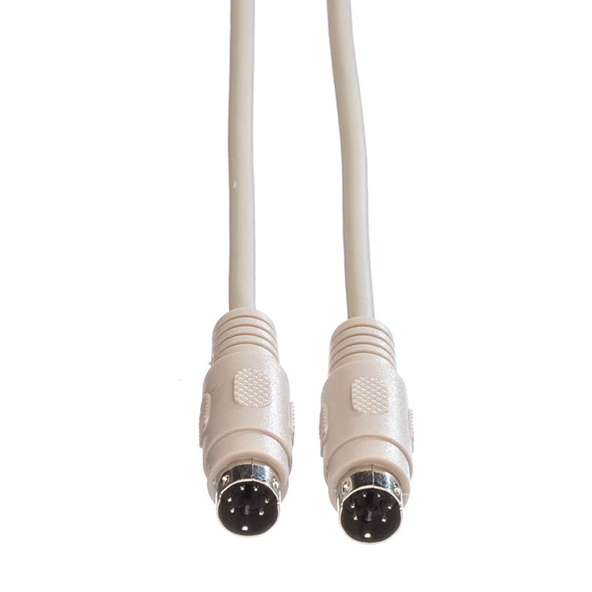 ROLINE Câble de clavier pour PS/2, M/ M, 3 m