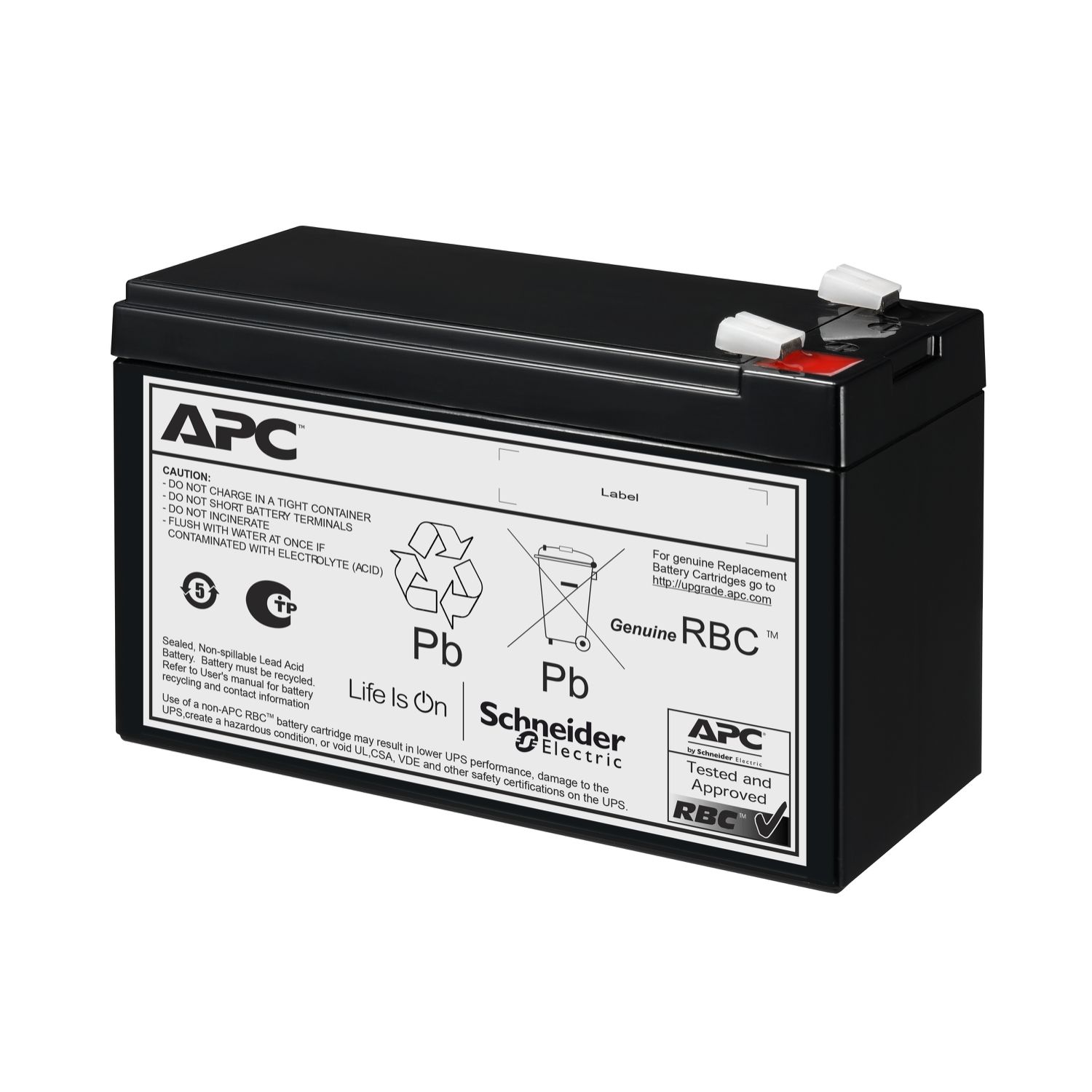 APC APCRBC176 Batterie de l'onduleur Sealed Lead Acid (VRLA) 24 V 9 Ah