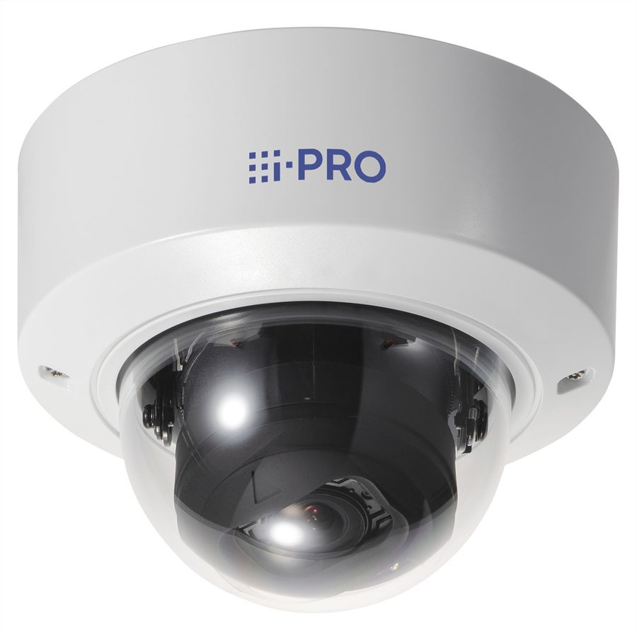 I-PRO WV-X22500-V3L 5MP Dôme AI INDOOR VANDAL