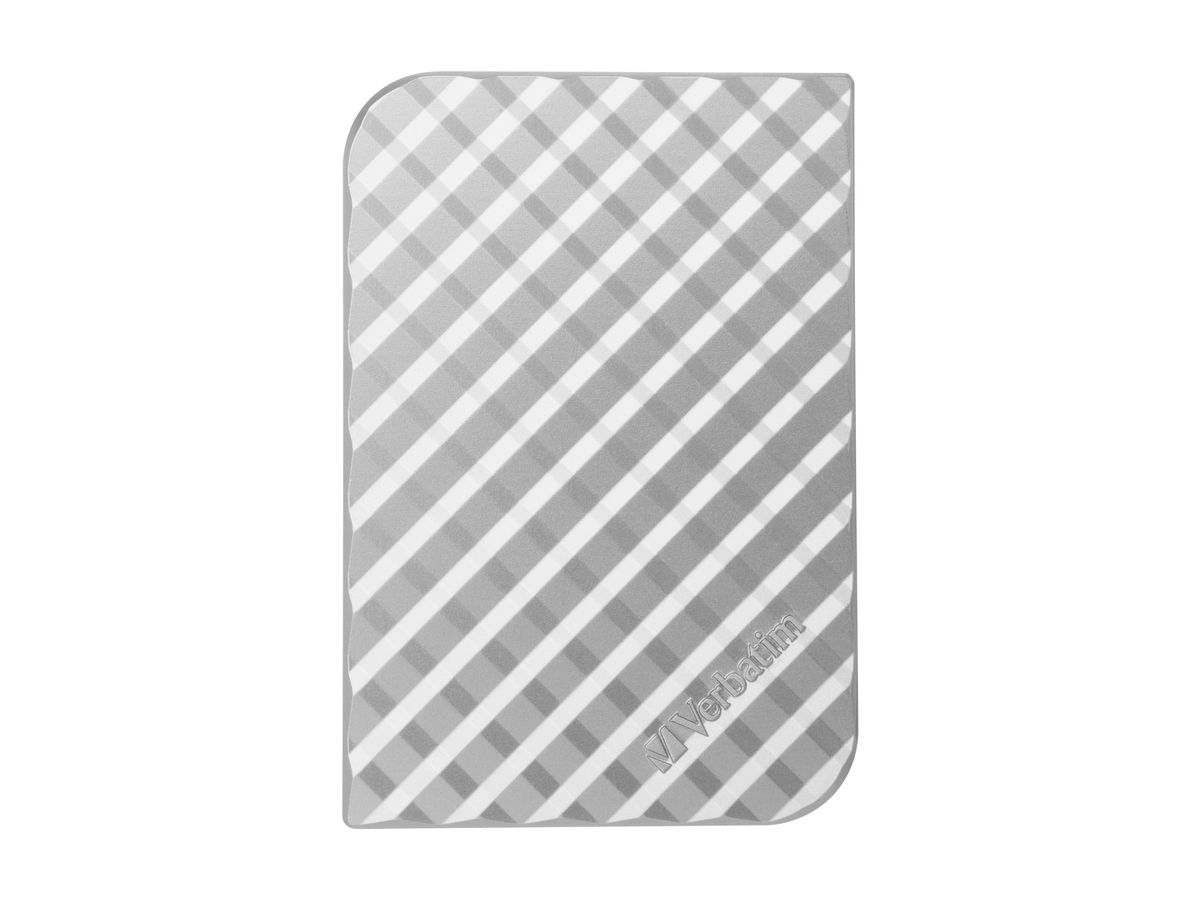 Verbatim Disque dur portable USB Store 'n' Go 3.0, 2 To, Argenté