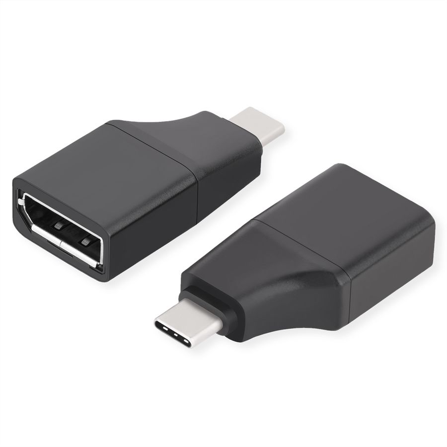 VALUE Adaptateur type C - DisplayPort, v1.2, M/F