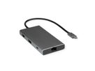 VALUE Station d'accueil USB type C, HDMI+DP, 4K60, 3x US3.2Gen1 (1x C + 2x A), 1x PD, 1x RJ45