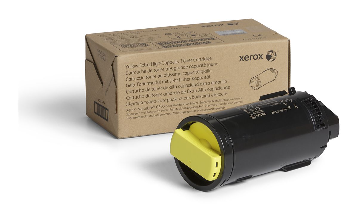 Xerox Cartouche de toner Jaune VersaLink C605 - 106R03934