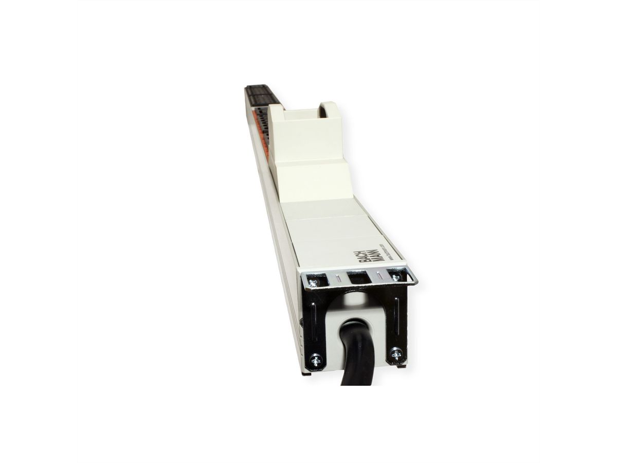 BACHMANN IT PDU ALU 1U 20xC13 4xC19 2xLS CEE 32A bleu