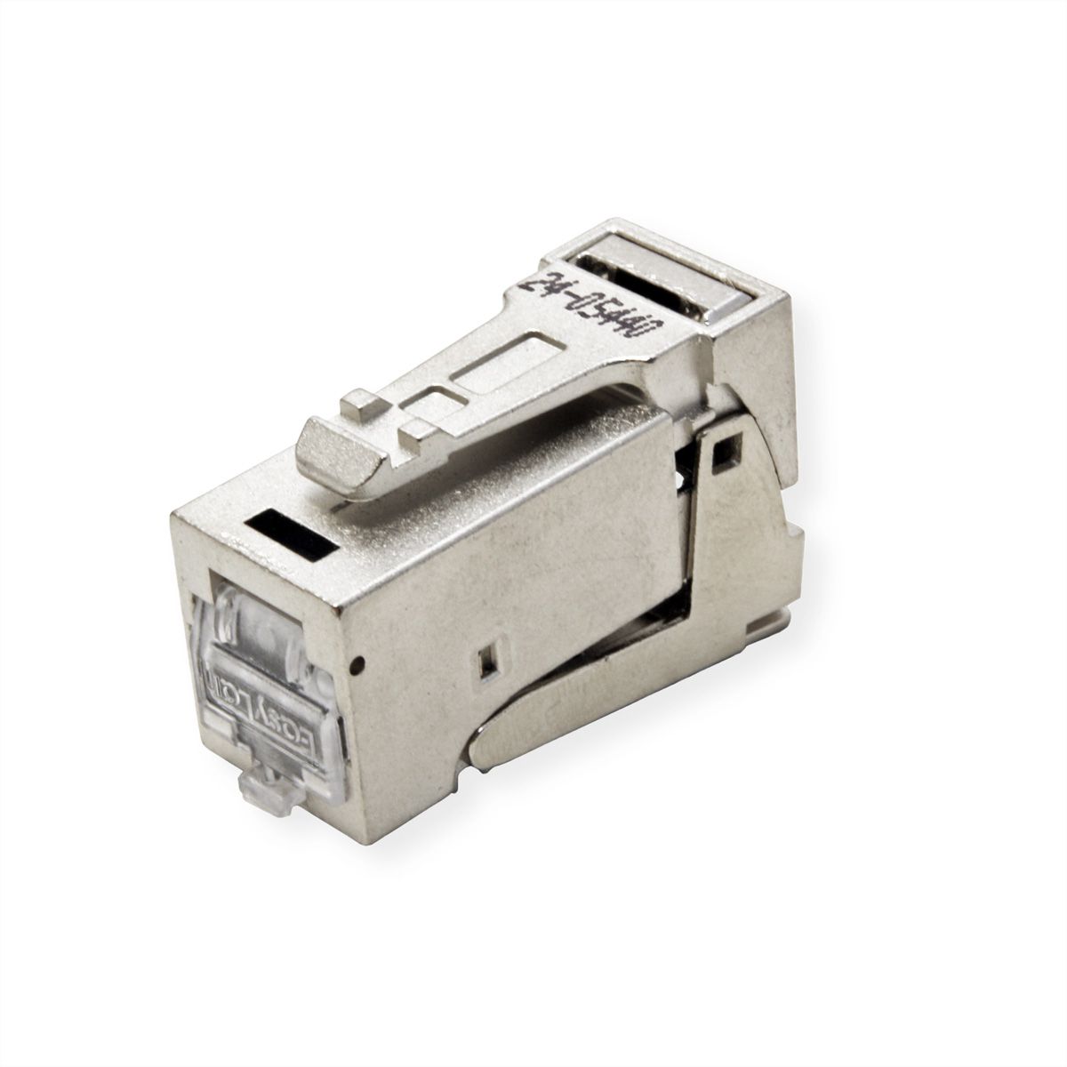 EasyLan fixLink SL RJ45 Module Keystone, Cat.6A (ISO/IEC) AWG 24-22