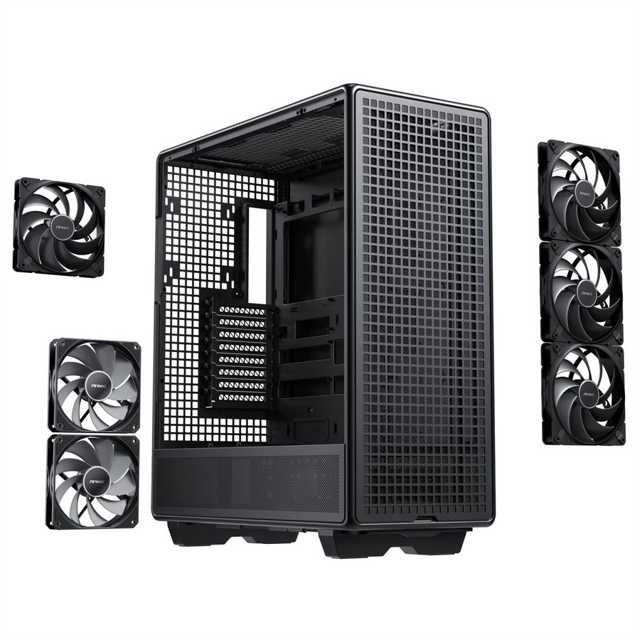 ANTEC 900 Boîtier PC ATX Full Big Tower , noir