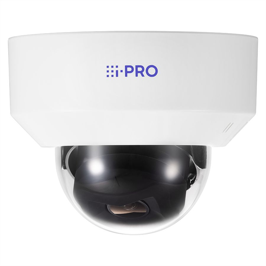 i-PRO 2MP INDOOR Caméra dôme