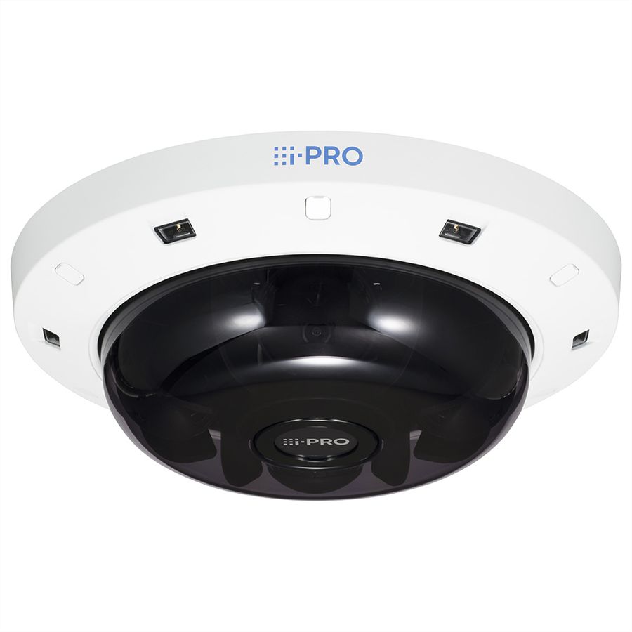 i-PRO WV-S8544LGV 4MP AI OUTDOOR VANDAL Caméra réseau Multi-capteurs