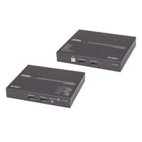ATEN CE924 Système d’extension KVM USB DisplayPort double vue HDBaseT™ 2.0