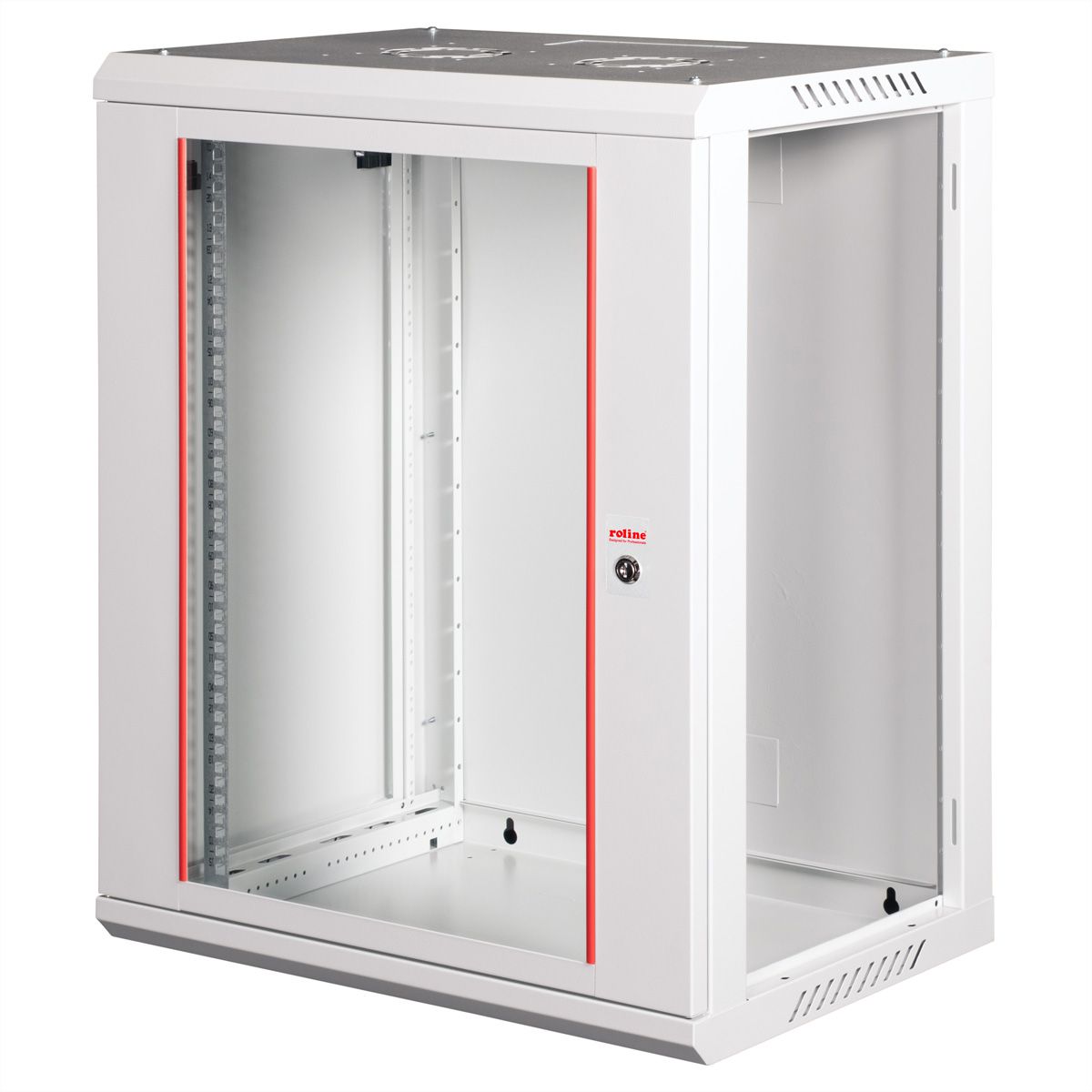ROLINE 19" Boîtier mural Basic Plus 15U, 600x450 LxP gris