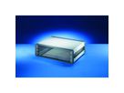 SCHROFF Comptec 19" Desktop Case, non blindé, capot en acier, 4 U, 84 HP, 300 mm
