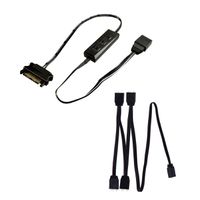 XILENCE LQZ.ARGB_Set de câble, Mini Cable ARGB Control pour ARGB LED