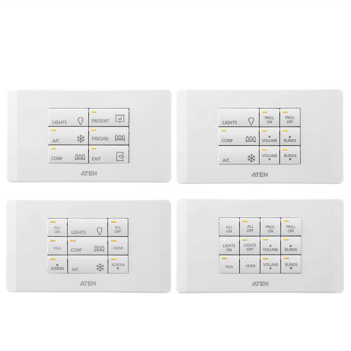 ATEN VK112EUTTK Clavier à 12 boutons