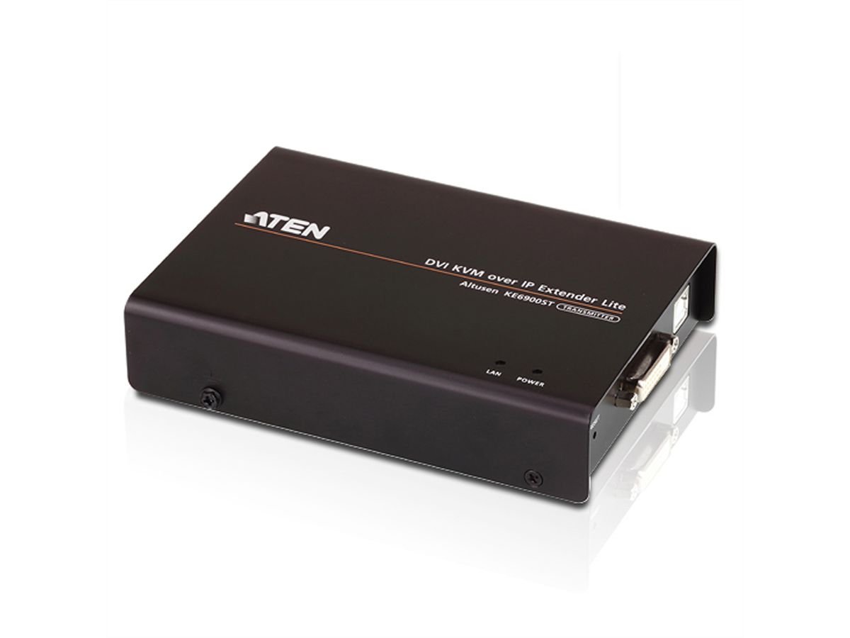 ATEN KE6900ST Système d'extension KVM DVI sur IP - Transmetteur