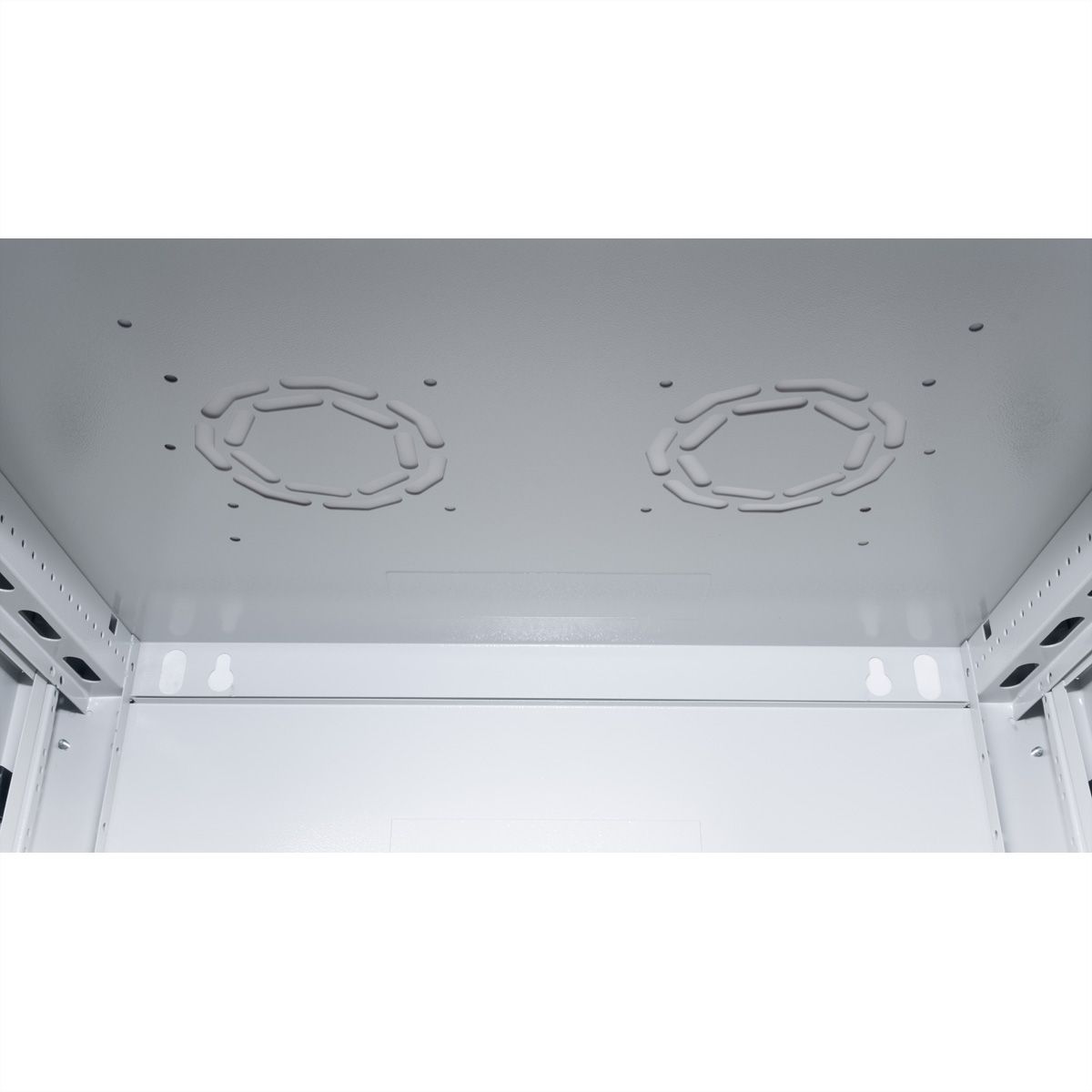ROLINE 19" Boîtier mural Basic Plus 4U, 600x450 LxP gris