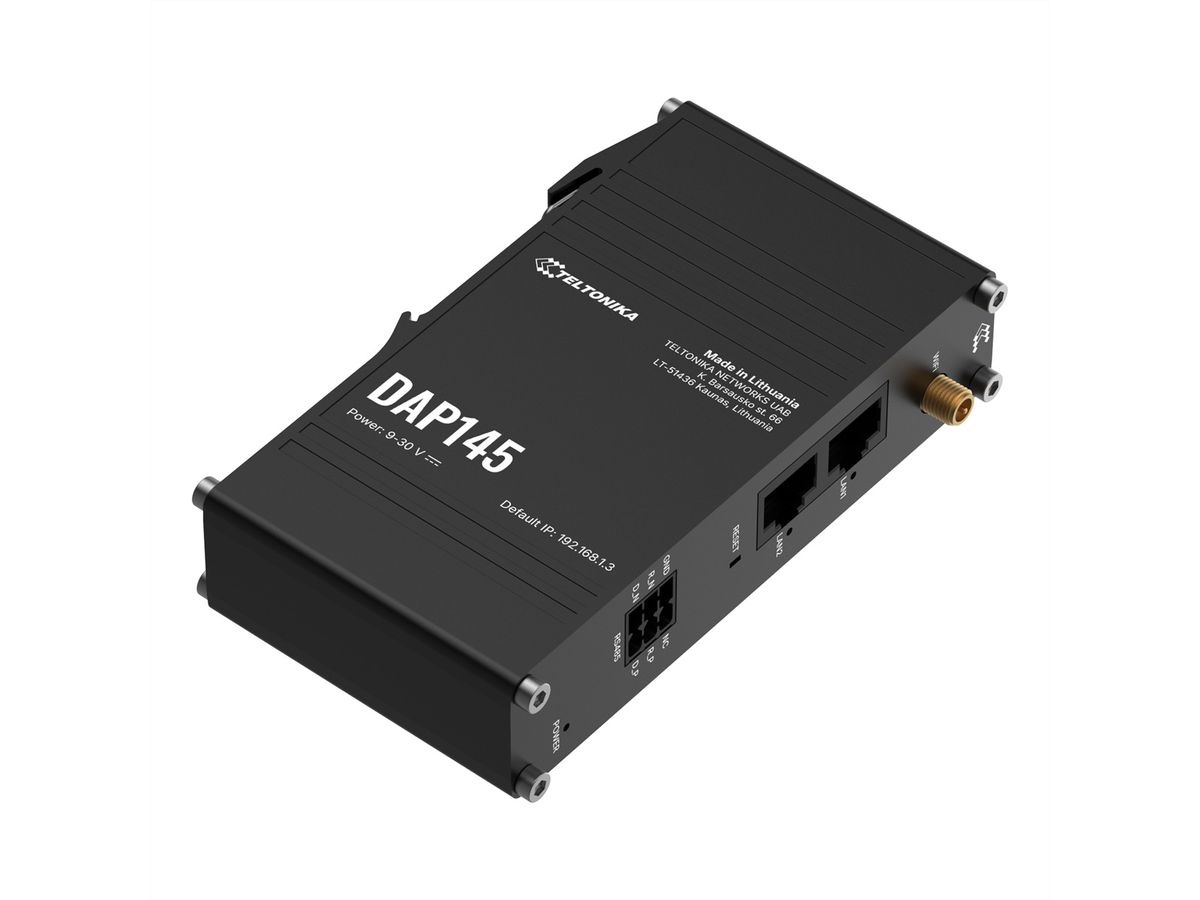 TELTONIKA DAP145 Point d'accès industriel Wireless, avec RS485