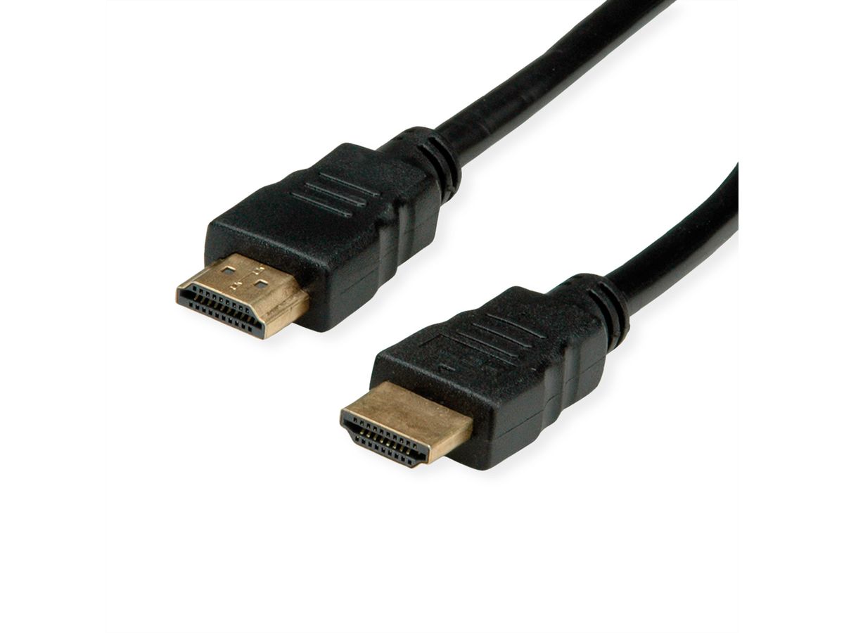 ROLINE RM Câble HDMI High Speed avec Ethernet, noir, 5 m