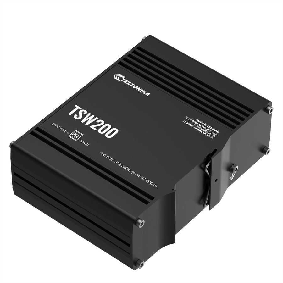 TELTONIKA TSW200 Switch non géré PoE+ Gigabit SFP