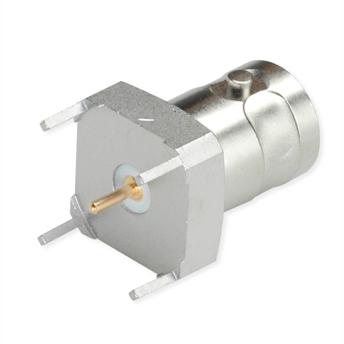 TELEGÄRTNER Prise BNC 75 Ω, connexion à souder, droite