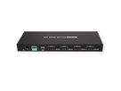 VALUE Switch Matriciel HDMI 4K, 4 x 4, avec télécommande